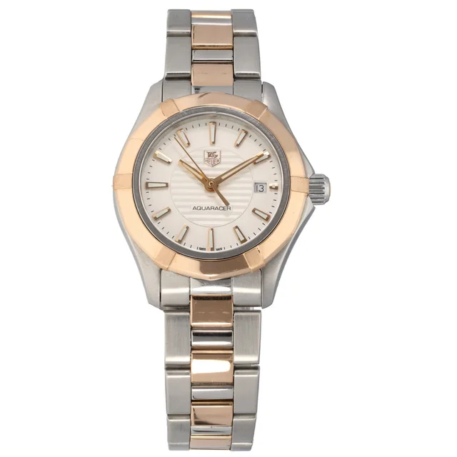 TAG Heuer Aquaracer WAP1450 27mm Bi-Colour Watch from H&T