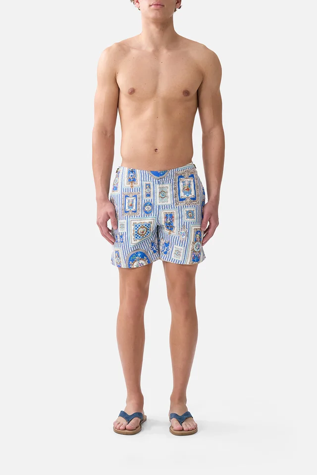 Camilla eBoutique MID LENGTH BOARDSHORT WITH FIXED WAIST OTTOMAN OPULENCE from CAMILLA, photo 1 of 1