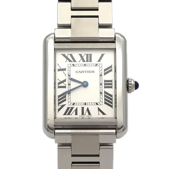 Cartier Tank Solo SM SS Quartz Watch from The Reluxe