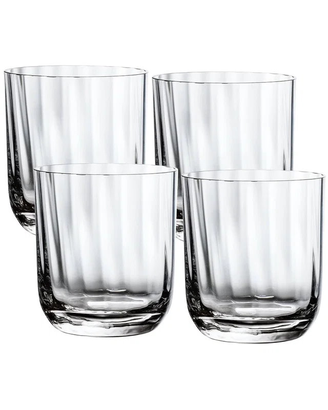 Villeroy & Boch Set of 4 Rose Garden Water/Juice Tumblers, image 1 of 1 from Rue La La