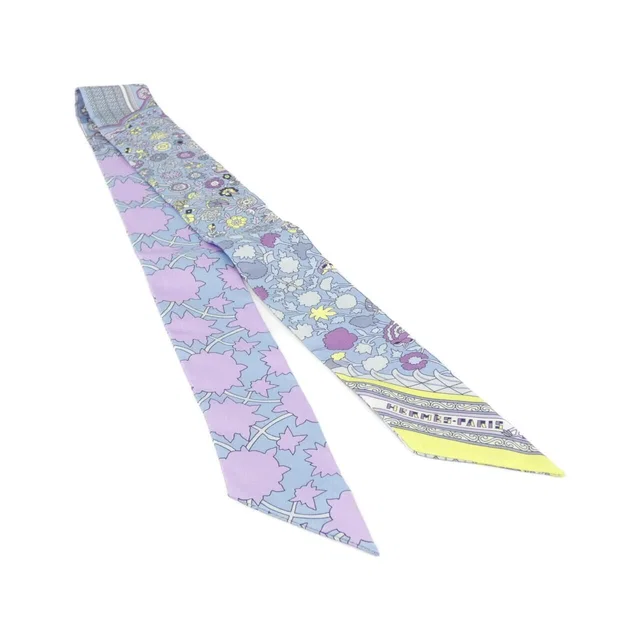 Hermès Tapis Persans Twilly Scarf in Silk from The Reluxe
