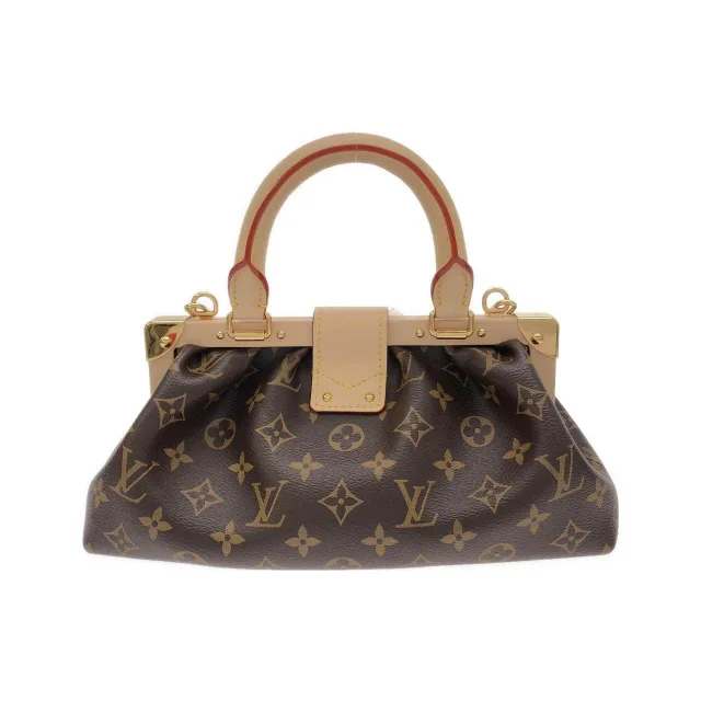 Louis Vuitton Monogram Clutch in Bronze Canvas from LuxUness, photo 2 of 10