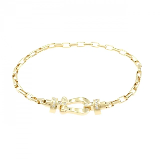 FRED force 10 bracelet in 750 yellow gold from KOMEHYO
