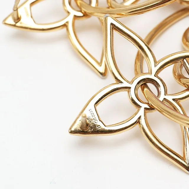 Louis Vuitton Twiggy Dangling Earrings from A Retro Tale, photo 3 of 3