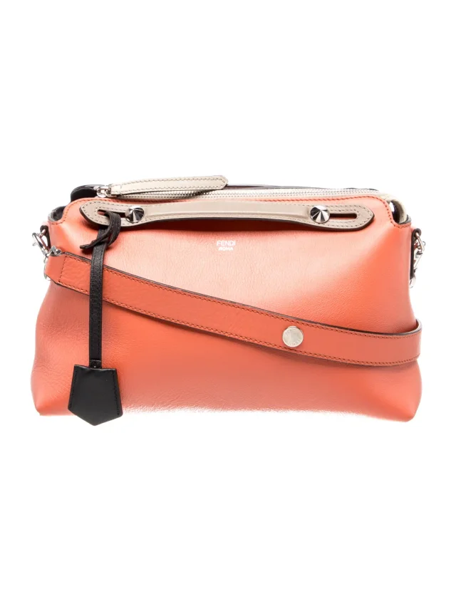 Fendi Leather By The Way Medium in pink Leather from The RealReal