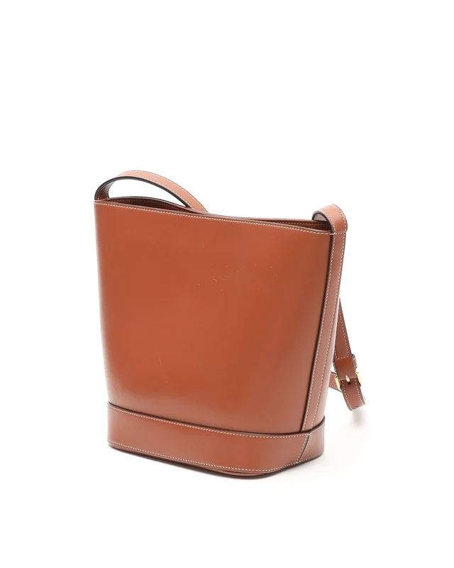 Celine Small Bucket Cuir Triomphe Bag in Calfskin from A Retro Tale, photo 3 of 11
