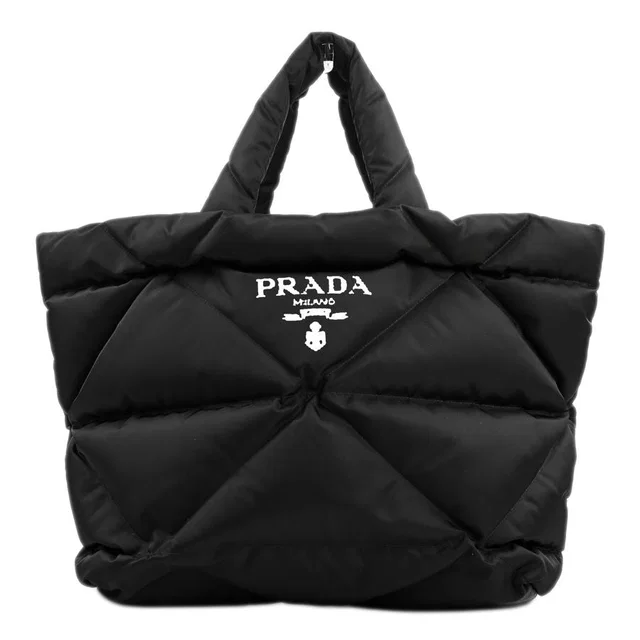 Prada Tote Bag Padette Re-Nylon in Nylon from The Reluxe