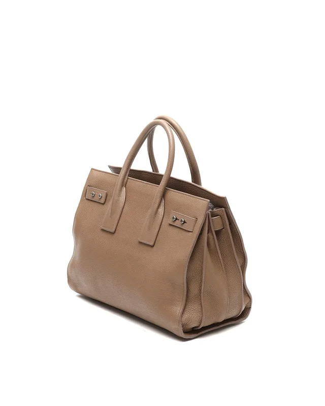 Saint Laurent Small Sac De Jour Bag in Caviar leather from A Retro Tale, photo 3 of 9