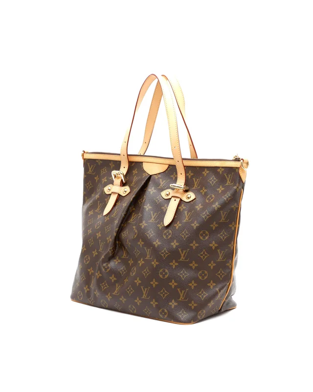 Louis Vuitton Monogram Palermo GM Bag in Coated canvas from A Retro Tale, photo 3 of 10