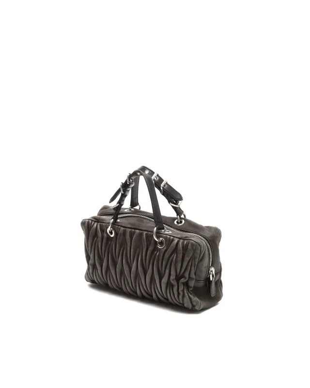 Miu Miu Nappa Matelassé Bag in Nappa leather from A Retro Tale, photo 3 of 9