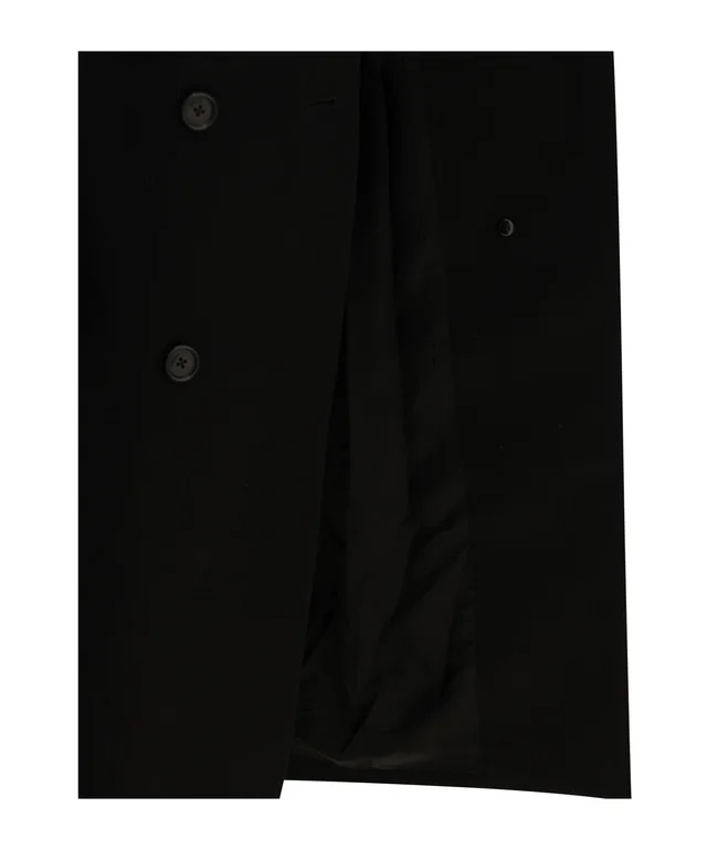 Khaite Rolon Draped Double-Breasted Coat, photo 4 of 4 from SENSER