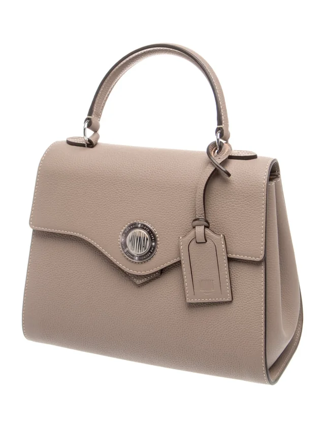 Moynat Leather Voyage PM in green Leather from The RealReal, photo 3 of 6
