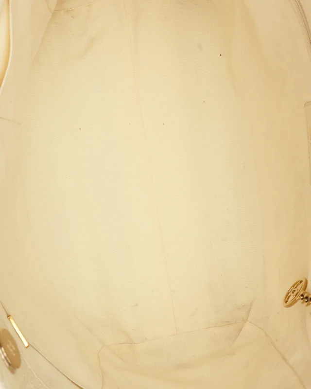 Chanel Deauville MM Tote Bag in Canvas from A Retro Tale, photo 12 of 14