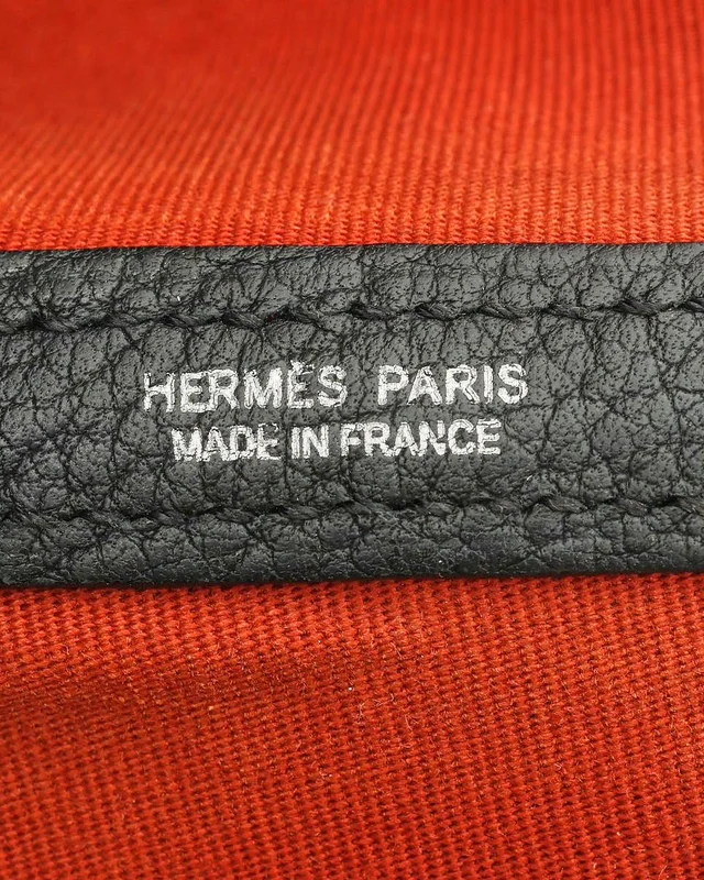 Hermès Garden Party 36 Bag in Canvas from A Retro Tale, photo 8 of 11