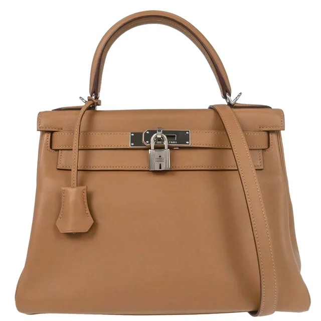 Hermès Biscuit Swift Kelly 28 Retourne 2way Handbag in Swift leather from AMORE Vintage Tokyo