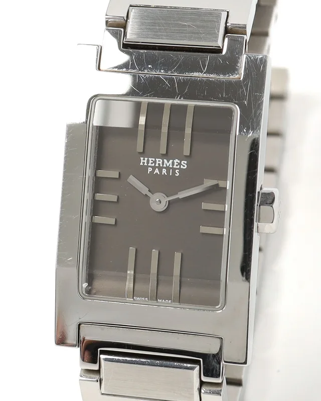 Hermès Tandem 26mm Watch in Silk from A Retro Tale, photo 3 of 8