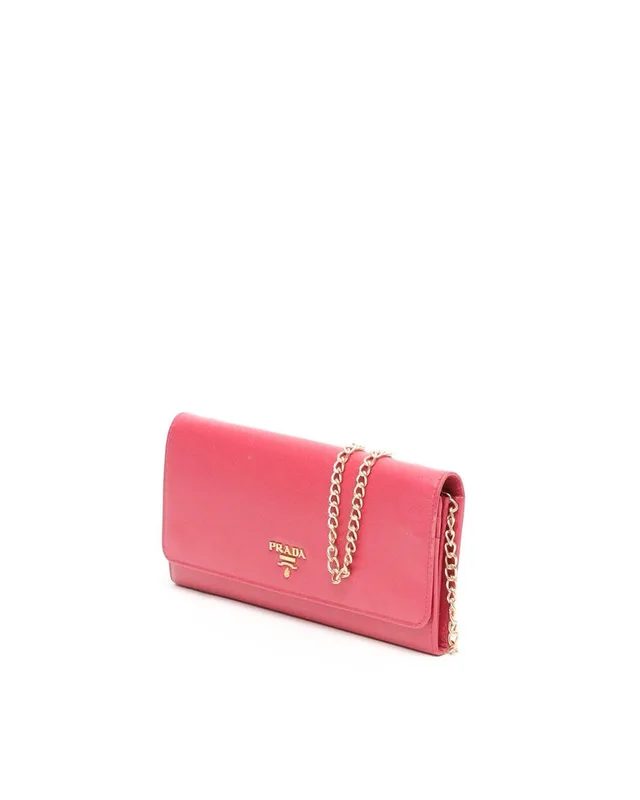 Prada Saffiano Wallet On Chain Bag in Saffiano leather from A Retro Tale, photo 2 of 12