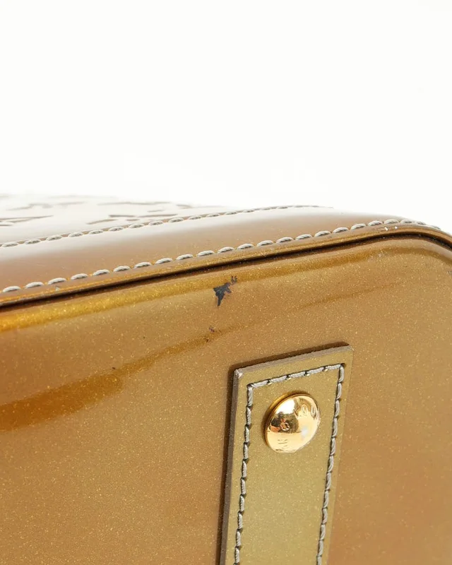 Louis Vuitton Vernis Alma BB in Patent leather from A Retro Tale, photo 10 of 13