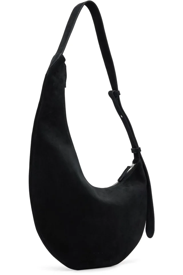 Aesther Ekme Black Lune Bag, photo 2 of 4 from SSENSE