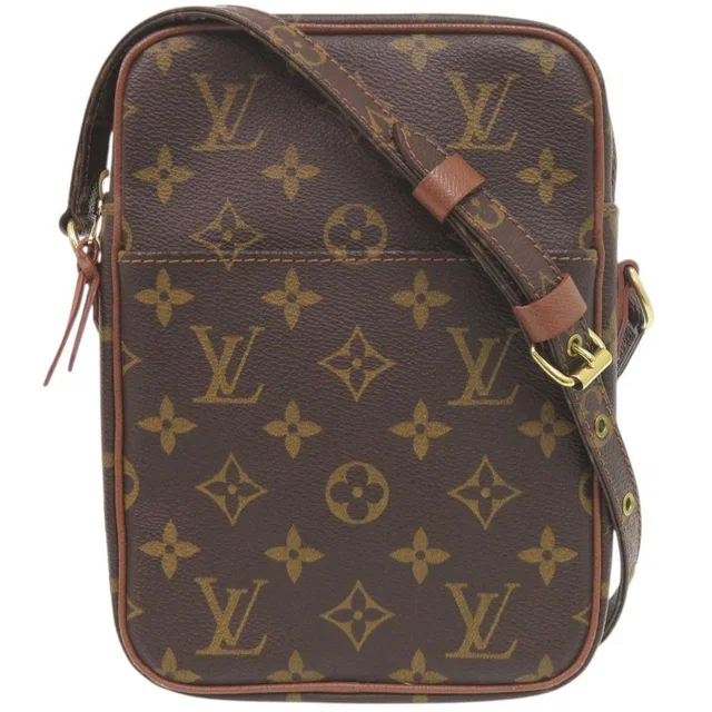 Louis Vuitton Comme Des Garcons Petit Malso Monogram Shoulder Bag in Coated canvas from The Reluxe