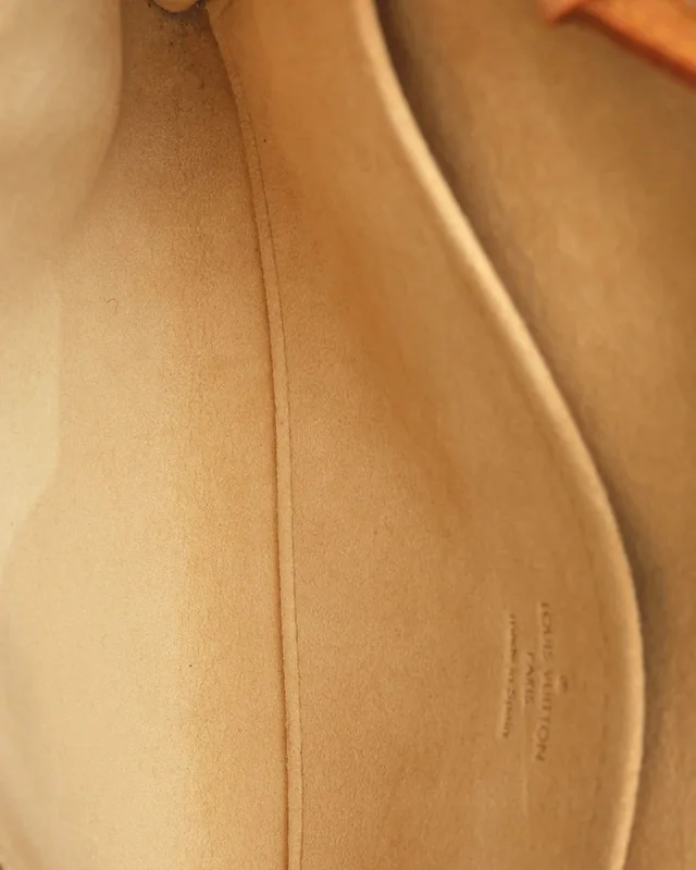Louis Vuitton Monogram Pochette Twin GM Bag in Coated canvas from A Retro Tale, photo 7 of 9