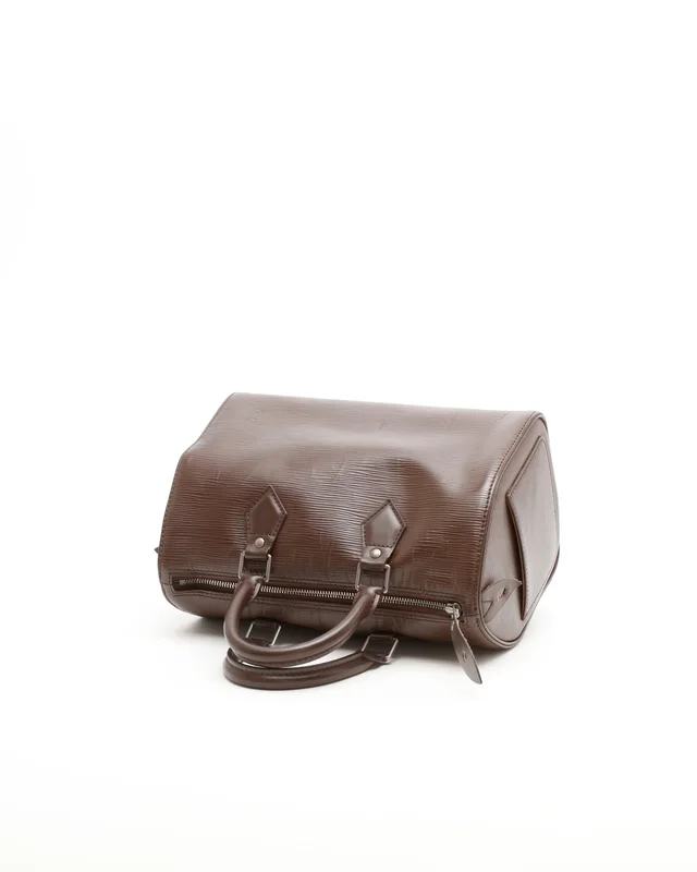 Louis Vuitton Epi Speedy 30 Bag in Leather from A Retro Tale, photo 5 of 8