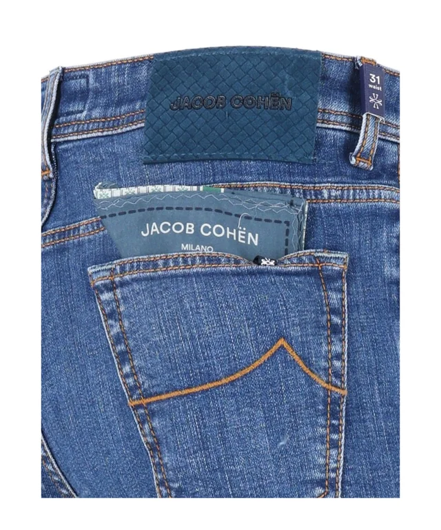Jacob Cohen Scott Slim Cropped Jeans, photo 5 of 5 from SENSER