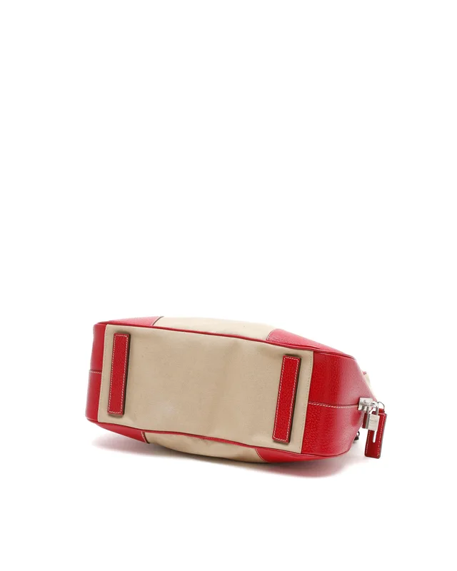 Prada Bowling Cloth Bag in Canvas from A Retro Tale, photo 4 of 8