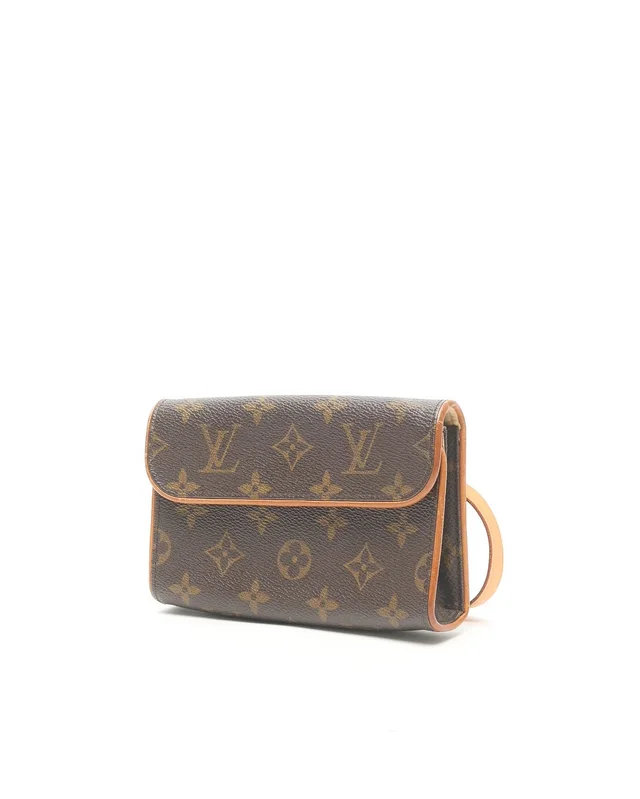 Louis Vuitton Monogram Pochette Florentine Belt Bag in Coated canvas from A Retro Tale, photo 2 of 10