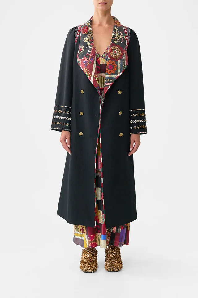 Camilla eBoutique COAT WITH VEST DETAIL PATCHWORK ALCHEMY from CAMILLA, photo 1 of 1