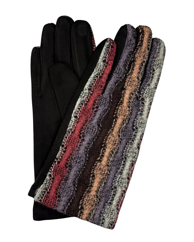Marcus Adler Knit Overlay Tech Glove, image 1 of 1 from Rue La La