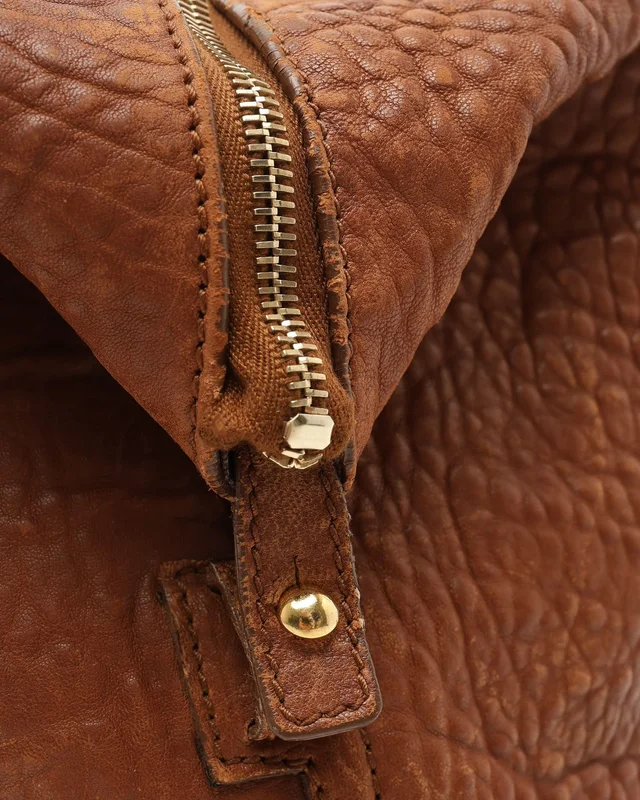 Saint Laurent Y Line Tote Bag in Leather from A Retro Tale, photo 6 of 10