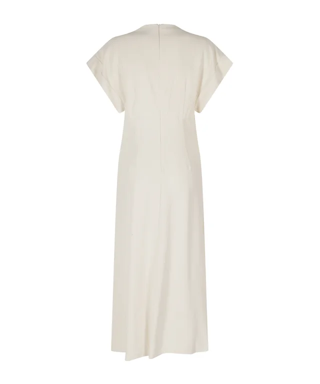 Alberta Ferretti V-neck dress, photo 2 of 2 from SENSER
