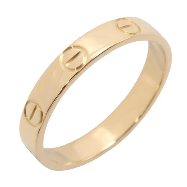 Cartier Mini Love Au750 Ring Size 53 from LuxUness