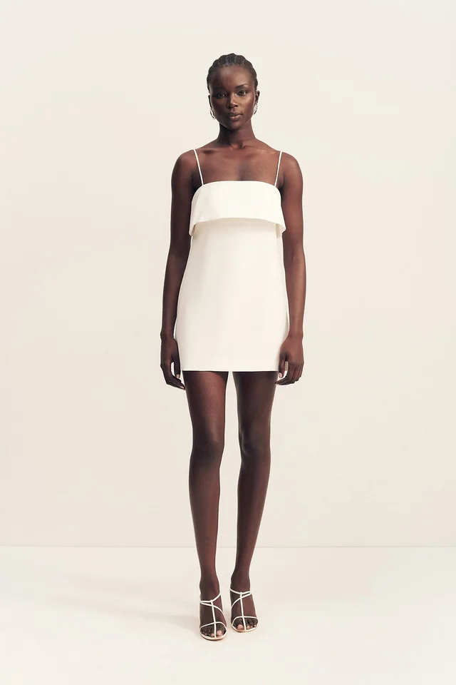 Shona Joy FELIX MINI DRESS - COCONUT from Shona Joy, photo 1 of 1