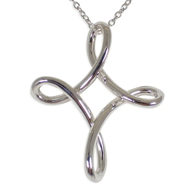 Tiffany & Co. Silver Necklace in silver|gray from Poshmark