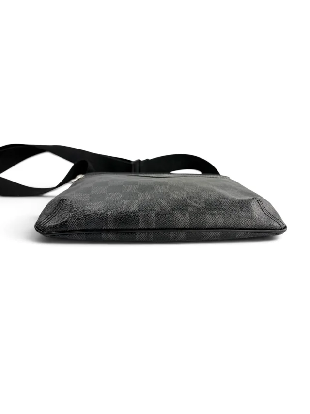 Louis Vuitton Damier Graphite Thomas Messenger Bag in Grey Canvas from Season 2 Consign, photo 7 of 10