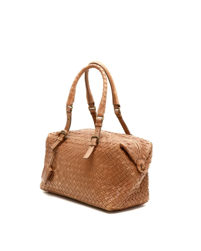 Bottega Veneta Intrecciato Shoulder Bag in Woven leather from A Retro Tale, photo 2 of 10