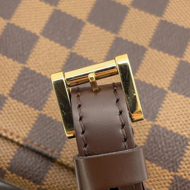 Louis Vuitton Musette Salsa OrangeN51300 Damier Ebene Canvas Size long in Brown Canvas from GALLERY RARE, photo 16 of 19
