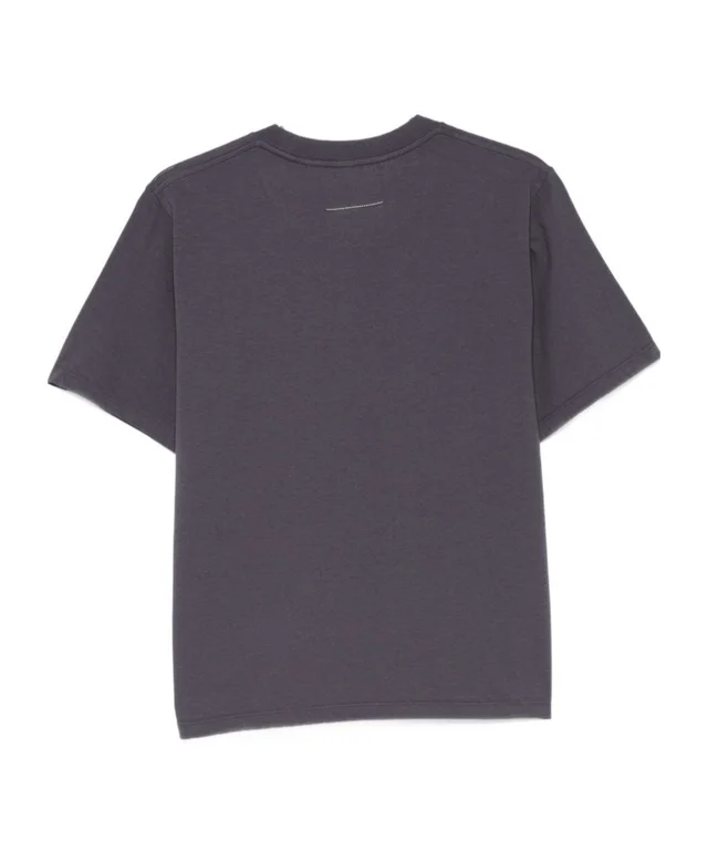 Mm6 Maison Margiela Short-sleeved T-shirt, photo 2 of 7 from SENSER