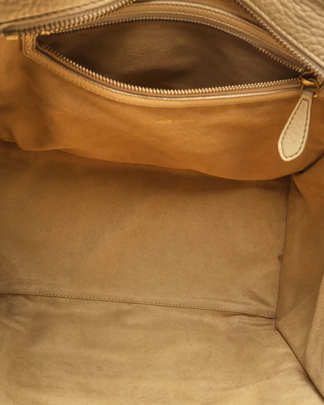 Celine Luggage Mini Bag in Caviar leather from A Retro Tale, photo 11 of 12