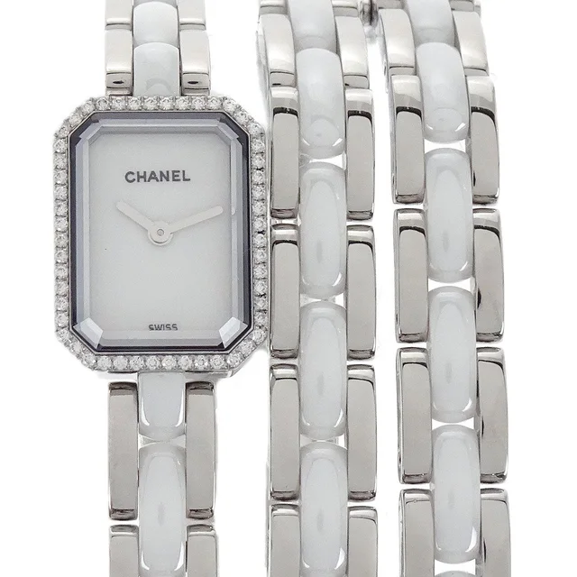 Chanel Triple Bracelet Premiere H3059 Quartz Watch Ceramic in Ceramic from AMORE Vintage Tokyo