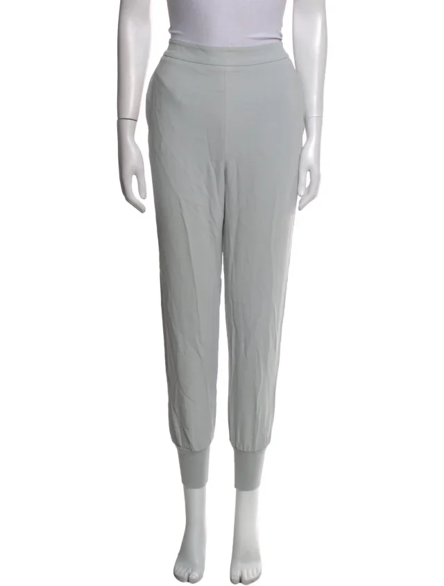 Stella McCartney Skinny Leg Pants in gray from The RealReal