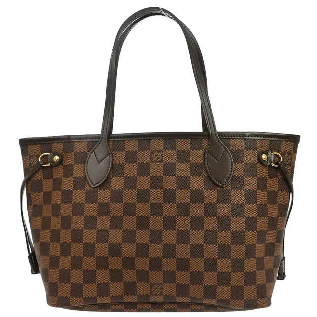 Louis Vuitton Damier Neverfull PM Tote Handbag N51109 in Canvas from AMORE Vintage Tokyo