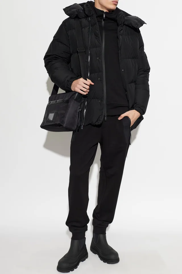 Moncler Monzoni Hooded Down Jacket, photo 3 of 4 from SENSER
