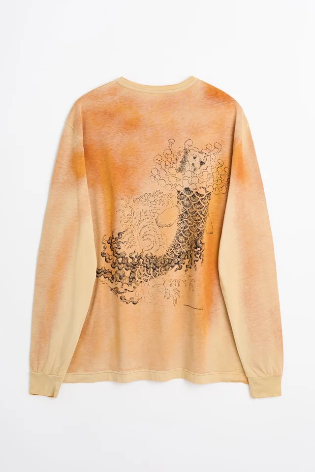 Our Legacy Cruise Graphic Long Sleeve T-Shirt, photo 2 of 2 from SENSER
