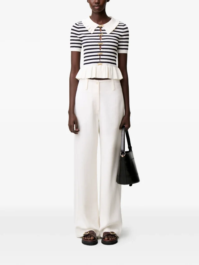 Claudie Pierlot striped jumper, photo 2 of 2 from FARFETCH