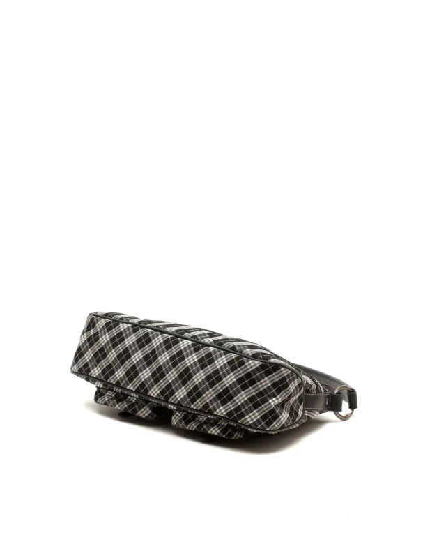 Burberry Nova Check Double Pocket Bag in Canvas from A Retro Tale, photo 5 of 7