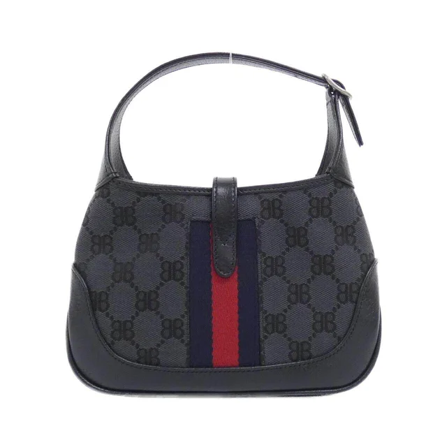 Balenciaga Leather Canvas Shoulder Bag in Canvas from LuxUness, photo 2 of 2