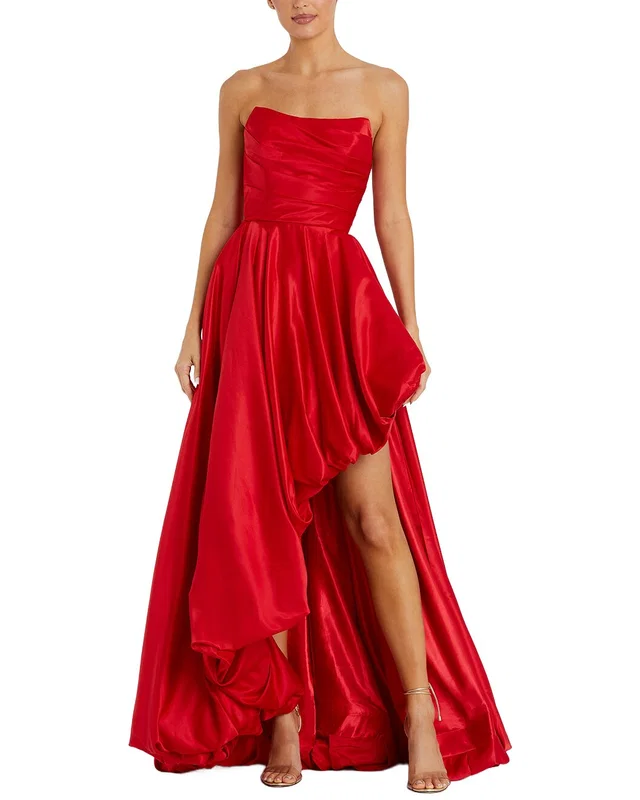 Mac Duggal Strapless Ruched Gown, image 1 of 1 from Rue La La